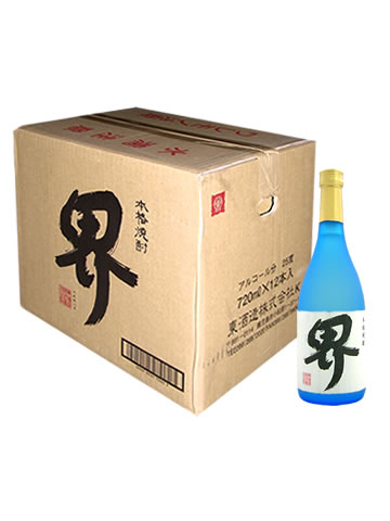 〔送料無料〕界　25度　720ml×12本（1ケース）　〔東酒造〕