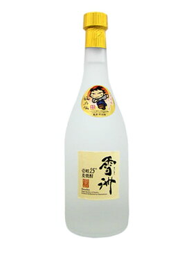 雪洲　〔重家酒造合名会社〕　25度　720ml【焼酎】【RCP】