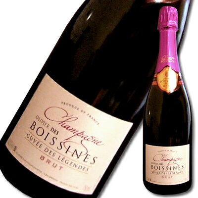 オリヴィエ・ド・ボアシーンブリュット【RCP】【wine】※ヴィンテージが現行ヴィンテージに変更になる場合がございます。