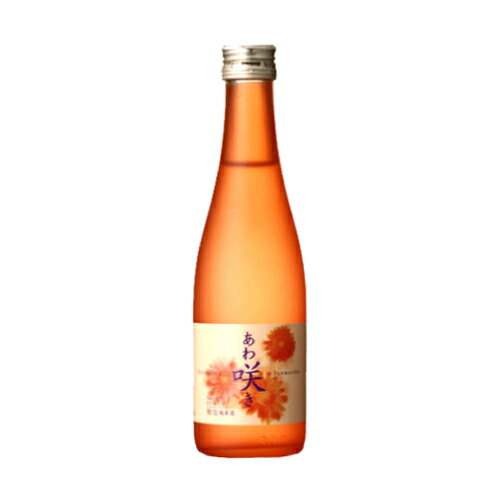 発泡純米酒　あわ咲き　〔神戸酒心館〕　300ml【日本酒】【RCP】