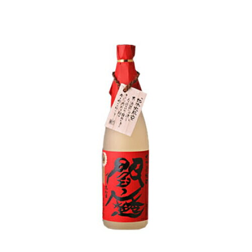 赤閻魔　長期貯蔵〔老松酒造〕　25度　1800ml【焼酎】【麦】【大分県】