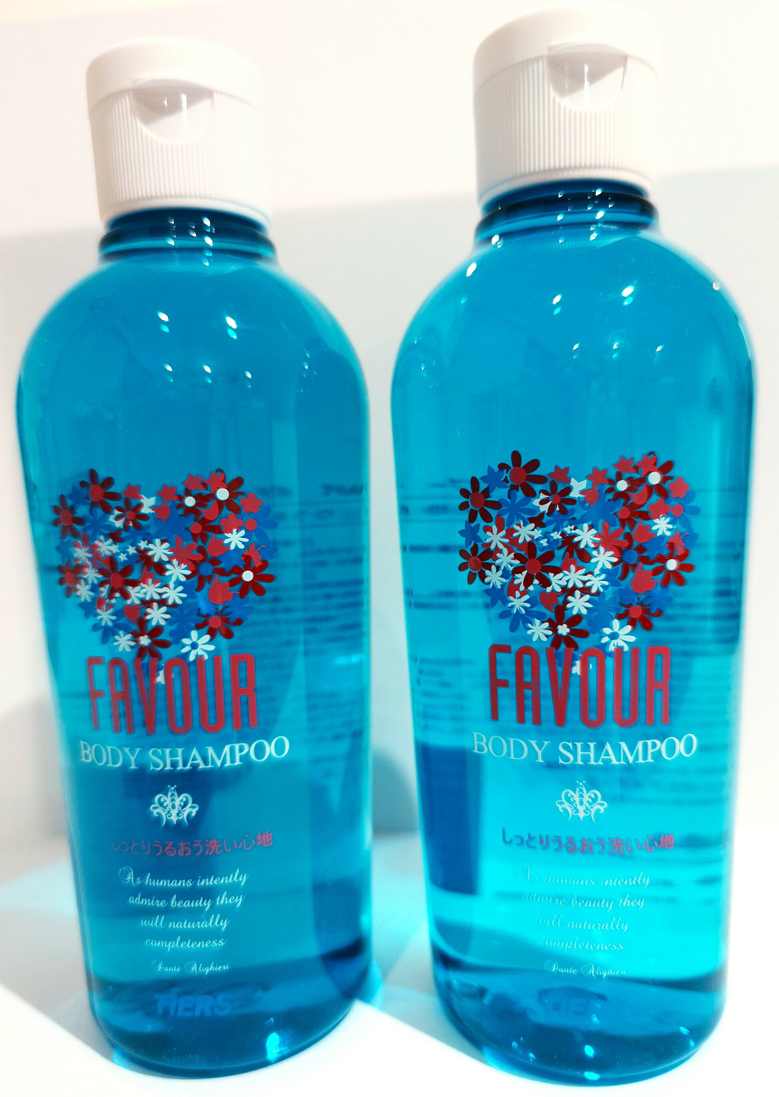 乐天商城 - フェーバ ボディシャンプー 240ml 2本セット