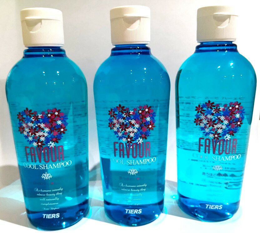 Rakuten - フェーバ クールシャンプー 240ml 3本セット