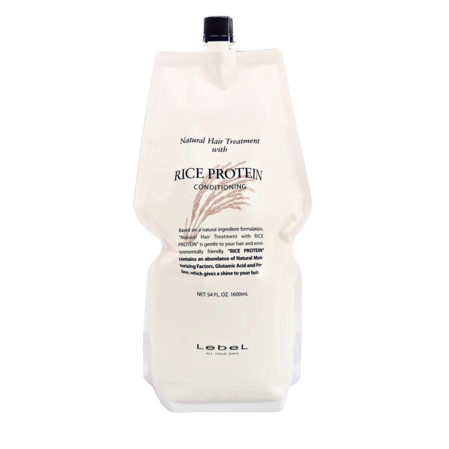 乐天商城 - ナチュラルヘアトリートメント ウィズRP（ライスプロテイン） 1600ml レフィル
