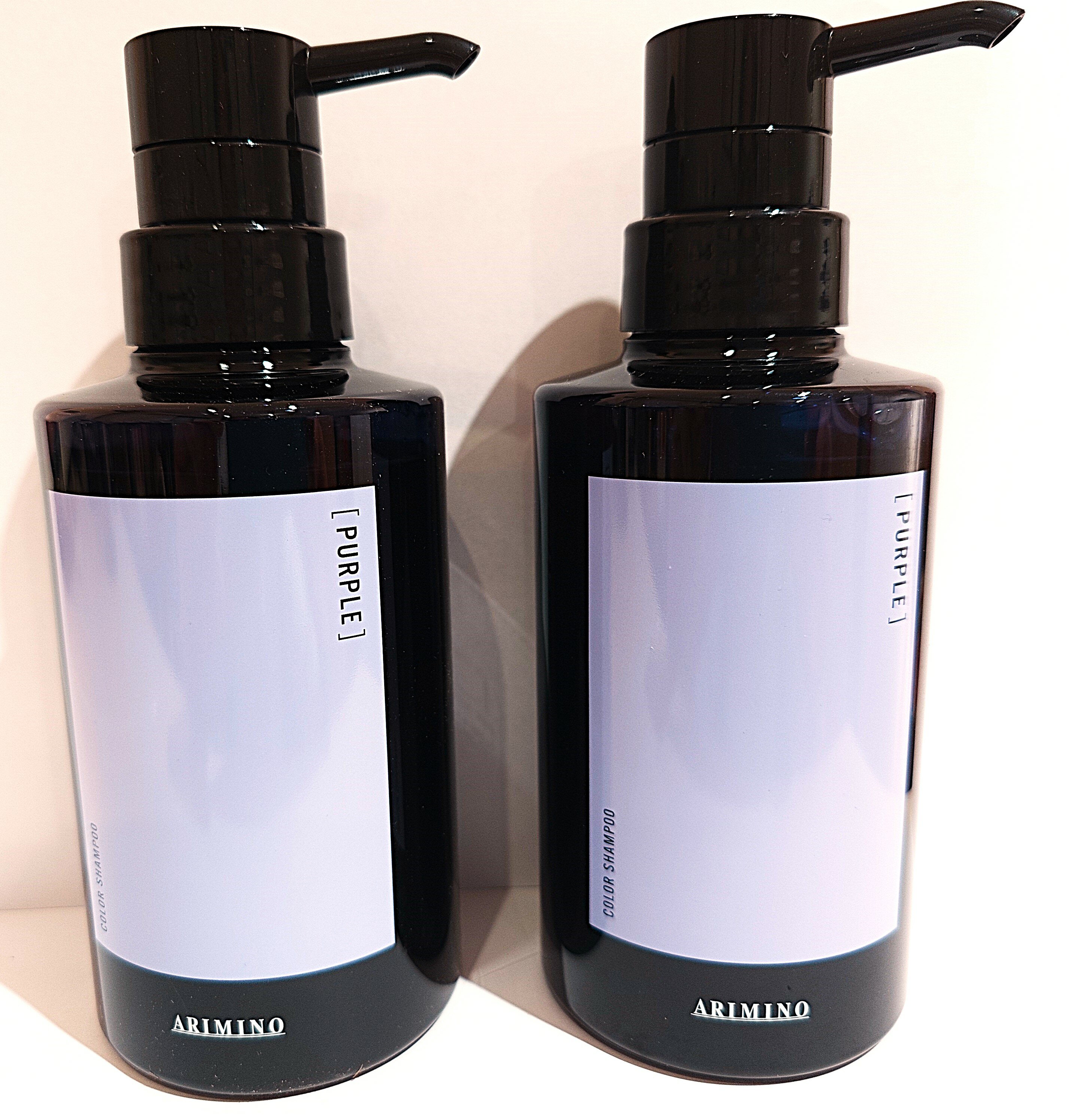 アジアンカラー フェス カラーシャンプー パープル 280ml 2個セット