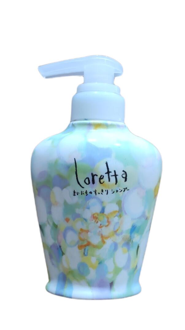 ロレッタ まいにちのすっきりシャンプー 300ml