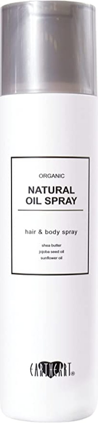 アースハート ナチュラルオイルスプレー 120g