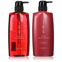 イオ クレンジング リラックスメント 600ml&クリーム シルキーリペア 600ml