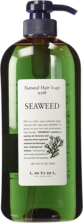 Rakuten - ナチュラルヘアソープ ウィズSW（シーウィード）720ml