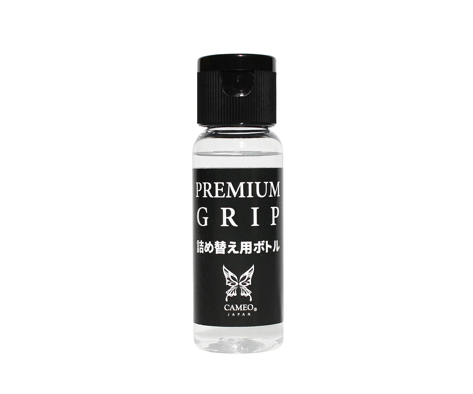 ■商品説明CAMEO PREMIUM GRIP PRO REFILL■仕様・原材料 水、グリセリン、尿素（すべて日本製）・容量 約20ml■商品についてPREMIUM GRIP PRO詰め替え用液です。■成分について医師が化粧品の研究過程で開発した成分を使用。日本国内の基礎化粧品と同じ成分だけを使用しているため、安全で清潔にお使い頂けます。■ご注意・塗りすぎに注意してください。（1プッシュで十分なグリップ感を得る事ができます）。・肌に異常が発生していないかご確認のうえご使用ください。・肌に合わない場合は使用をおやめください。・乳幼児の手の届かない場所で使用、保管をしてください。・極端に低温又は高温の場所、直射日光の当たる場所での保管はおやめください。・使用中に赤み、腫れ、かゆみ、刺激、白斑、黒ずみなど肌の異常を感じた場合、　直ちに使用をやめ、医師にご相談ください。・目に入らないように注意し、万が一目に入った場合はすぐに水で洗い流してください。・ダーツ以外の用途でのご使用はおやめください。・火気のそばで絶対に使用しないでください。