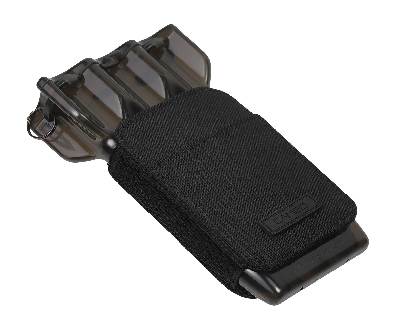 ダーツケース【カメオ】ディーエス エリート ブラック