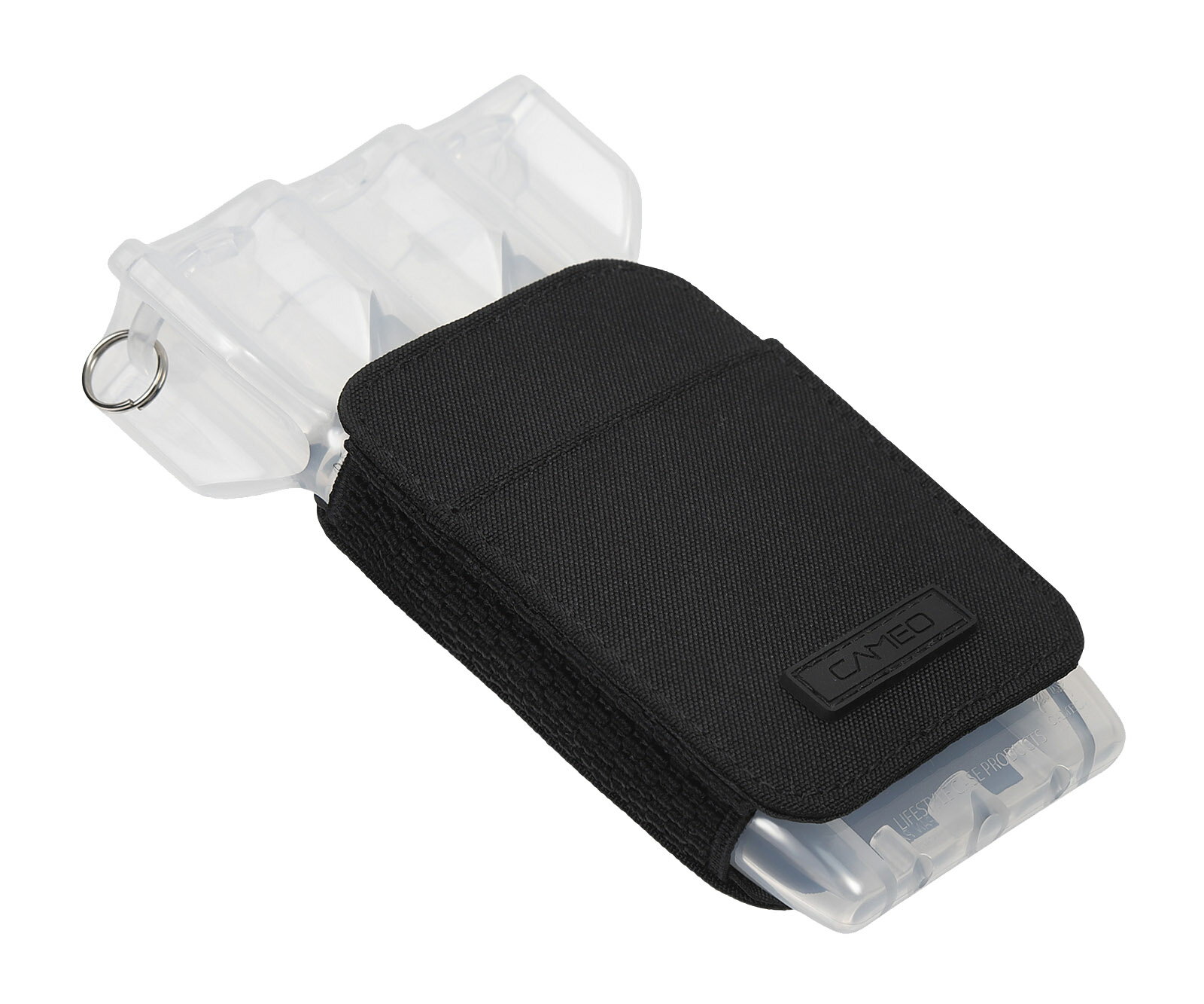 ダーツケース【カメオ】ディーエス エリート クリア