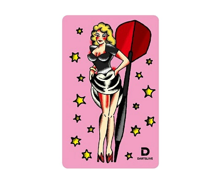 ■商品説明DARTSLIVE CARDダーツライブ社が提供しているダーツマシン「DARTSLIVE」「DARTSLIVE2」「DARTSLIVE3」の専用ICカードです☆プレーヤーの成績を保存できちゃいますので1枚は必需品ですね！※「DARTSLIVE」「DARTSLIVE2」「DARTSLIVE3」のどれでも使用できます。