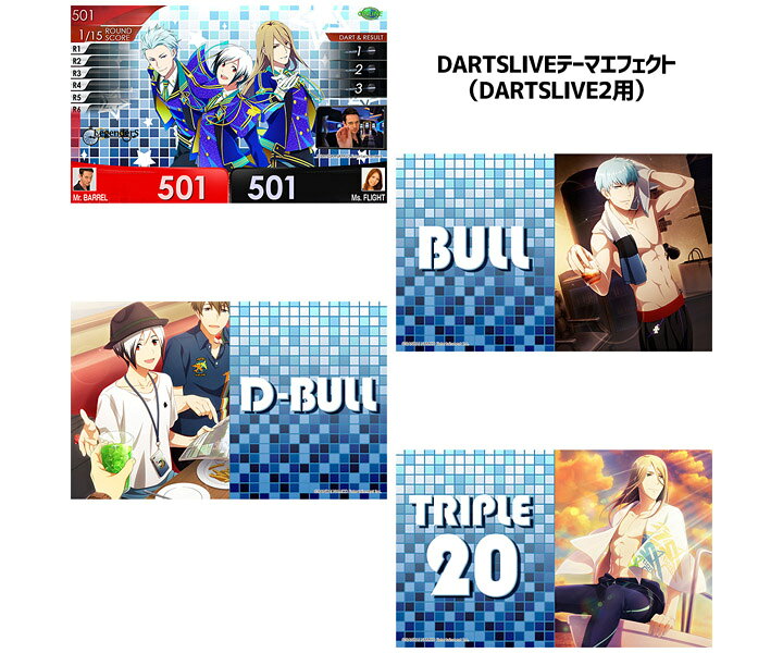 ゲームカード【ダーツライブ】アイドルマスター SideM 「Legenders」