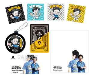 【40%OFF】【メール便OK】【送料無料】ダーツ ダーツ雑貨【ダーツライブ】ダーツライブ プレイヤーグッズ 村松治樹選手セット