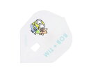【メール便OK】ダーツ フライト【ダーツライブ】エルフライト PRO ミニオン typeC シェイプ