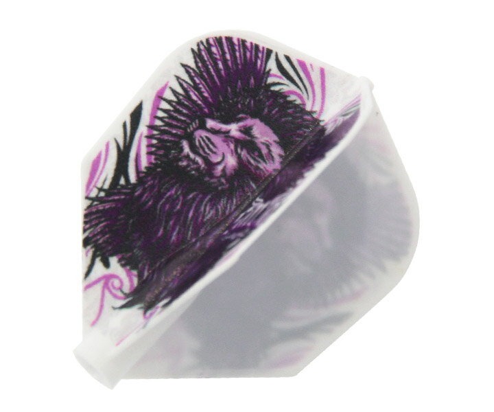 ■商品説明[8 PRO PLAYER DESIGNS]KEITA ONO有翼の獅子をモチーフにした個性際立つオリジナルデザイン。小野恵太選手のパーソナリティを表現したフライトが完成。---TARGET 8 FLIGHT"Hello, We ...