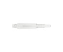 【メール便OK】ダーツ シャフト【8フライト】レギュラー フィックス クリア 19mm