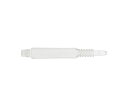 【メール便OK】ダーツ シャフト【8フライト】レギュラー フィックス クリア 22.5mm