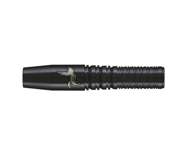 ダーツ バレル【バサラ】雷花 黒 2BA