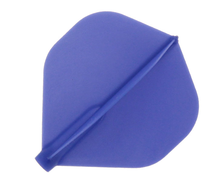 【メール便OK】ダーツ フライト【フィットフライト】スタンダード　Dブルー　3枚入り