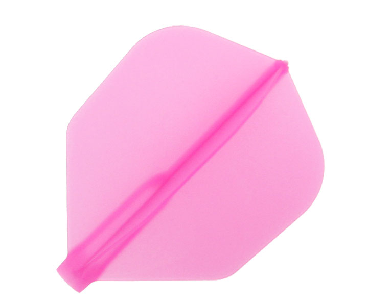 【メール便OK】ダーツ フライト【フィットフライト】シェイプ マゼンダ 3枚入り