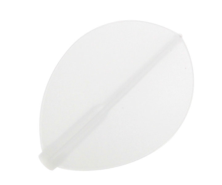 【メール便OK】ダーツ フライト【フィットフライト】ティアドロップ　ナチュラル　3枚入り