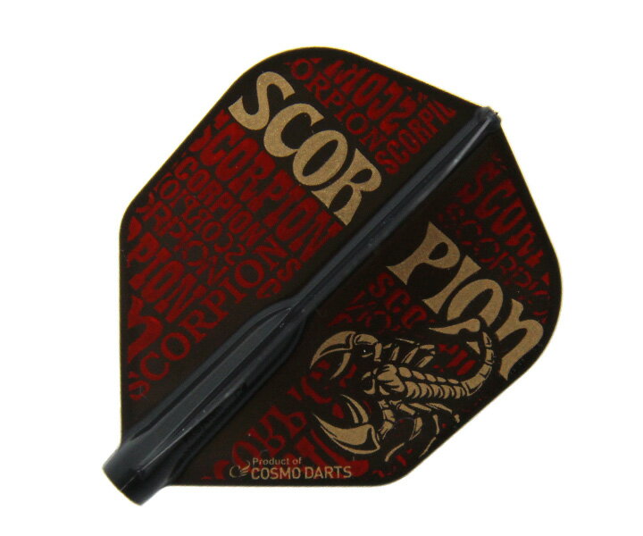 ■商品説明Fit Flight ×David Fatum2 SCORPION　海外プレイヤーコラボフライト形状：シェイプ規格：フィットフライト北米で活躍するDavid Fatum選手とのコラボフライト第2弾です。人気のスコーピオンをモチーフ...