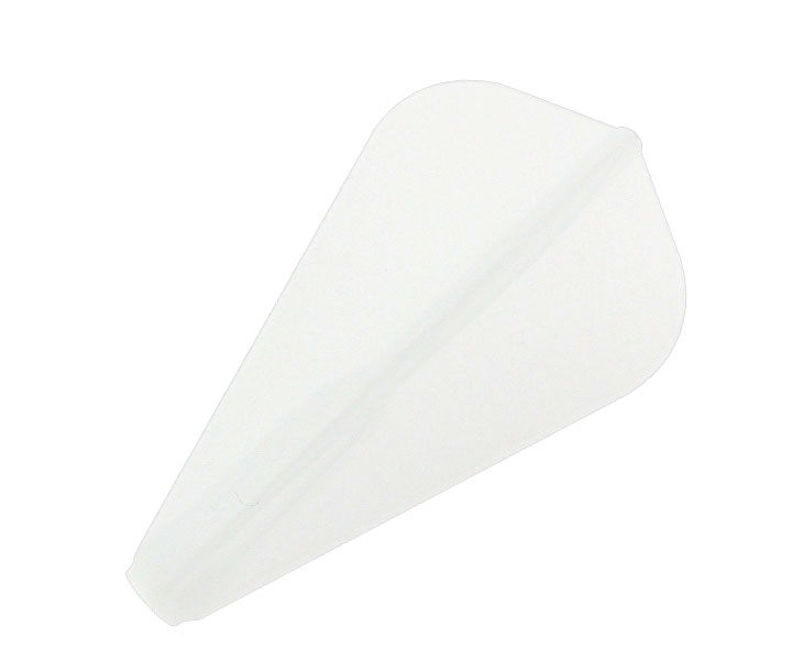 【メール便OK】ダーツ フライト【フィットフライト】スーパーカイト ナチュラル 3枚入り