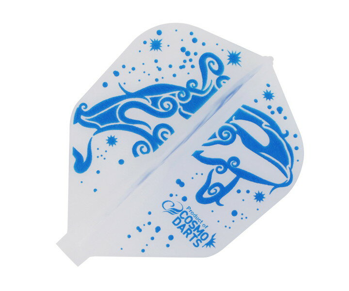 【メール便OK】ダーツ フライト【フィット】福岡靖人モデル シェイプ ナチュラル