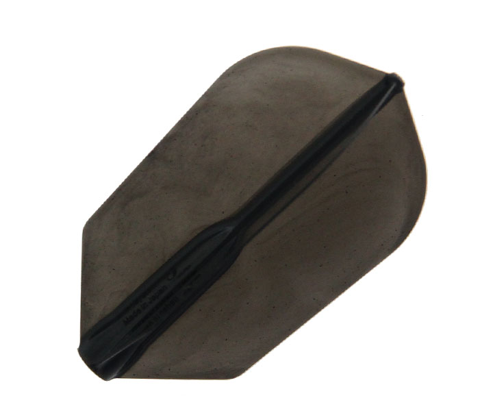 【メール便OK】ダーツ フライト【フィットフライトエアー】スーパースリム Dブラック