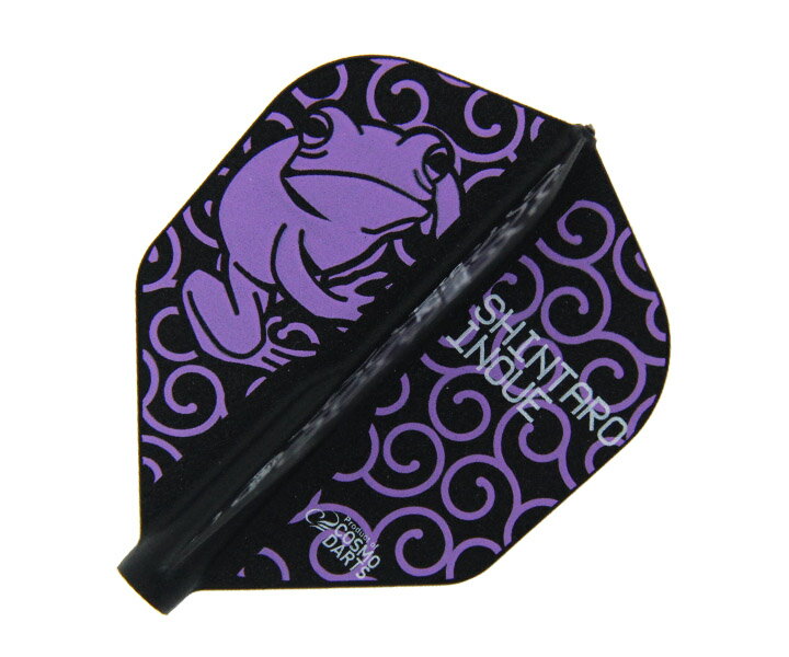 【メール便OK】ダーツ フライト【フィット】井上晋太郎モデル ver.2 シェイプ