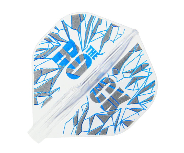 ■商品説明Fit Flight AIR × Ross Snook プレイヤーコラボフライトカナダ出身のRoss Snook(ロス・スノック)選手とのコラボフライト。カナダの氷山をイメージしたクールなデザインです。Fit Flight AIRでスタンダード・シェープをラインナップ。形状：スタンダード規格：フィットフライト1セット（3枚入り）Fit Flight専用シャフトにのみ装着できます。一般のシャフトには装着できませんのでご注意下さい。