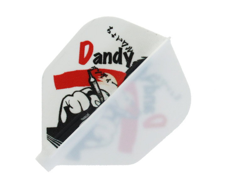 【メール便OK】ダーツ フライト【フィット×ディークラフト】ちょいワル