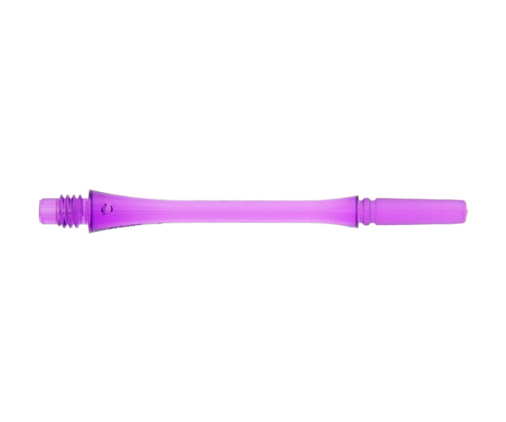 ■商品説明「Fit Shaft AIR」の特徴をそのままに、更に進化を遂げた「Fit Shaft GEAR」の誕生です！！全てを凌駕するその性能は、あらゆるニーズに対応！多彩なセッティングが実現可能に！■進化1：ねじ部分の強化！なんと約40%UP緻密な設計と強度が求められる、シャフトの根幹を支えるネジ。ネジ元から折れにくくする新技術「Fitジョイント」を採用することでサイズを変更すること無く、従来のFitシャフトのネジ部分より約40%強度UPを実現！■進化2：トップ部分の強化！なんと約30%UPフライトとシャフトを繋ぐFitシリーズの命とも言えるトップ部分。トップ部分から折れにくくする新技術「タフトップ」を採用することでサイズを変更すること無く、従来のFitシャフトのトップ部分より約30%強度UPを実現！■進化3：専用の強化PC樹脂で更にパワーアップ！シャフトは、かなり負荷が掛かるパーツ。材料に使用するプラスチック樹脂を、衝撃にたえうる剛材と柔軟性のバランスの取れた、Fit Shaft GEAR専用の強化プラスチック樹脂使用。■進化4：ロックとスピンの見分けが一目瞭然にタイプをより明確に見分けるため、トップ形状を変更。スピンタイプは従来通りのフルR形状。ロックタイプはフラット形状+トップのみ表面をマット仕上げ。これにより違いが一目瞭然になり、スペアパーツの管理がよりスムーズに！■進化5：種類豊富な全長8パターン種類豊富な善良8パターン設定により、多様なセッティングに対応。サイズ表記も分かりやすいナンバー制に一新！※ナンバー表記はサイズリストをご参照ください。■進化6：ニーズに答える3シリーズバライティー豊かな3シリーズ設定！より多彩なセッティングが行えます！【スペック】サイズ：1〜8全長（mm）：13.0(1)　18.0(2)　24.0(3)　28.5(4)　31.0(5)　35.0(6)　38.5(7)　42.5(8)機能：スピン、ロック、ハイブリッド材質：PC特殊仕様：フィットフライト専用カラー：クリアパープル クリアパープル 形状 サイズ ノーマルスピン &nbsp;1&nbsp; &nbsp;2&nbsp; &nbsp;3&nbsp; &nbsp;4&nbsp; &nbsp;5&nbsp; &nbsp;6&nbsp; &nbsp;7&nbsp; &nbsp;8&nbsp; ノーマルロック &nbsp;1&nbsp; &nbsp;2&nbsp; &nbsp;3&nbsp; &nbsp;4&nbsp; &nbsp;5&nbsp; &nbsp;6&nbsp; &nbsp;7&nbsp; &nbsp;8&nbsp; スリムスピン &nbsp;1&nbsp; &nbsp;2&nbsp; &nbsp;3&nbsp; &nbsp;4&nbsp; &nbsp;5&nbsp; &nbsp;6&nbsp; &nbsp;7&nbsp; &nbsp;8&nbsp; スリムロック &nbsp;1&nbsp; &nbsp;2&nbsp; &nbsp;3&nbsp; &nbsp;4&nbsp; &nbsp;5&nbsp; &nbsp;6&nbsp; &nbsp;7&nbsp; &nbsp;8&nbsp; ハイブリッドスピン &nbsp;1&nbsp; &nbsp;2&nbsp; &nbsp;3&nbsp; &nbsp;4&nbsp; &nbsp;5&nbsp; &nbsp;6&nbsp; &nbsp;7&nbsp; &nbsp;8&nbsp; ハイブリッドロック &nbsp;1&nbsp; &nbsp;2&nbsp; &nbsp;3&nbsp; &nbsp;4&nbsp; &nbsp;5&nbsp; &nbsp;6&nbsp; &nbsp;7&nbsp; &nbsp;8&nbsp;