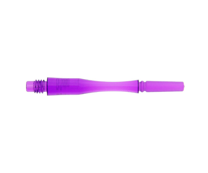 ■商品説明「Fit Shaft AIR」の特徴をそのままに、更に進化を遂げた「Fit Shaft GEAR」の誕生です！！全てを凌駕するその性能は、あらゆるニーズに対応！多彩なセッティングが実現可能に！■進化1：ねじ部分の強化！なんと約40%UP緻密な設計と強度が求められる、シャフトの根幹を支えるネジ。ネジ元から折れにくくする新技術「Fitジョイント」を採用することでサイズを変更すること無く、従来のFitシャフトのネジ部分より約40%強度UPを実現！■進化2：トップ部分の強化！なんと約30%UPフライトとシャフトを繋ぐFitシリーズの命とも言えるトップ部分。トップ部分から折れにくくする新技術「タフトップ」を採用することでサイズを変更すること無く、従来のFitシャフトのトップ部分より約30%強度UPを実現！■進化3：専用の強化PC樹脂で更にパワーアップ！シャフトは、かなり負荷が掛かるパーツ。材料に使用するプラスチック樹脂を、衝撃にたえうる剛材と柔軟性のバランスの取れた、Fit Shaft GEAR専用の強化プラスチック樹脂使用。■進化4：ロックとスピンの見分けが一目瞭然にタイプをより明確に見分けるため、トップ形状を変更。スピンタイプは従来通りのフルR形状。ロックタイプはフラット形状+トップのみ表面をマット仕上げ。これにより違いが一目瞭然になり、スペアパーツの管理がよりスムーズに！■進化5：種類豊富な全長8パターン種類豊富な善良8パターン設定により、多様なセッティングに対応。サイズ表記も分かりやすいナンバー制に一新！※ナンバー表記はサイズリストをご参照ください。■進化6：ニーズに答える3シリーズバライティー豊かな3シリーズ設定！より多彩なセッティングが行えます！【スペック】サイズ：1〜8全長（mm）：13.0(1)　18.0(2)　24.0(3)　28.5(4)　31.0(5)　35.0(6)　38.5(7)　42.5(8)機能：スピン、ロック、ハイブリッド材質：PC特殊仕様：フィットフライト専用カラー：クリアパープル クリアパープル 形状 サイズ ノーマルスピン &nbsp;1&nbsp; &nbsp;2&nbsp; &nbsp;3&nbsp; &nbsp;4&nbsp; &nbsp;5&nbsp; &nbsp;6&nbsp; &nbsp;7&nbsp; &nbsp;8&nbsp; ノーマルロック &nbsp;1&nbsp; &nbsp;2&nbsp; &nbsp;3&nbsp; &nbsp;4&nbsp; &nbsp;5&nbsp; &nbsp;6&nbsp; &nbsp;7&nbsp; &nbsp;8&nbsp; スリムスピン &nbsp;1&nbsp; &nbsp;2&nbsp; &nbsp;3&nbsp; &nbsp;4&nbsp; &nbsp;5&nbsp; &nbsp;6&nbsp; &nbsp;7&nbsp; &nbsp;8&nbsp; スリムロック &nbsp;1&nbsp; &nbsp;2&nbsp; &nbsp;3&nbsp; &nbsp;4&nbsp; &nbsp;5&nbsp; &nbsp;6&nbsp; &nbsp;7&nbsp; &nbsp;8&nbsp; ハイブリッドスピン &nbsp;1&nbsp; &nbsp;2&nbsp; &nbsp;3&nbsp; &nbsp;4&nbsp; &nbsp;5&nbsp; &nbsp;6&nbsp; &nbsp;7&nbsp; &nbsp;8&nbsp; ハイブリッドロック &nbsp;1&nbsp; &nbsp;2&nbsp; &nbsp;3&nbsp; &nbsp;4&nbsp; &nbsp;5&nbsp; &nbsp;6&nbsp; &nbsp;7&nbsp; &nbsp;8&nbsp;