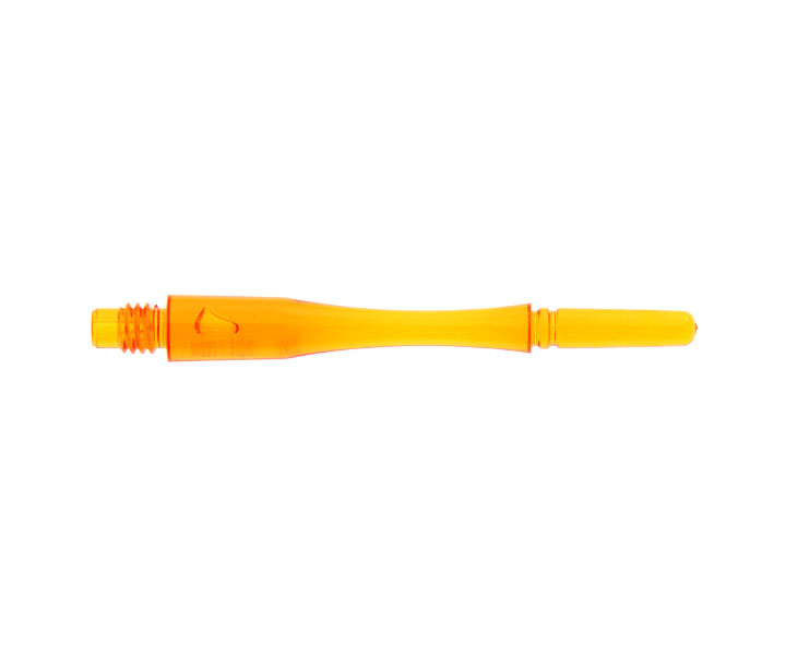 ■商品説明「Fit Shaft AIR」の特徴をそのままに、更に進化を遂げた「Fit Shaft GEAR」の誕生です！！全てを凌駕するその性能は、あらゆるニーズに対応！多彩なセッティングが実現可能に！■進化1：ねじ部分の強化！なんと約40%UP緻密な設計と強度が求められる、シャフトの根幹を支えるネジ。ネジ元から折れにくくする新技術「Fitジョイント」を採用することでサイズを変更すること無く、従来のFitシャフトのネジ部分より約40%強度UPを実現！■進化2：トップ部分の強化！なんと約30%UPフライトとシャフトを繋ぐFitシリーズの命とも言えるトップ部分。トップ部分から折れにくくする新技術「タフトップ」を採用することでサイズを変更すること無く、従来のFitシャフトのトップ部分より約30%強度UPを実現！■進化3：専用の強化PC樹脂で更にパワーアップ！シャフトは、かなり負荷が掛かるパーツ。材料に使用するプラスチック樹脂を、衝撃にたえうる剛材と柔軟性のバランスの取れた、Fit Shaft GEAR専用の強化プラスチック樹脂使用。■進化4：ロックとスピンの見分けが一目瞭然にタイプをより明確に見分けるため、トップ形状を変更。スピンタイプは従来通りのフルR形状。ロックタイプはフラット形状+トップのみ表面をマット仕上げ。これにより違いが一目瞭然になり、スペアパーツの管理がよりスムーズに！■進化5：種類豊富な全長8パターン種類豊富な善良8パターン設定により、多様なセッティングに対応。サイズ表記も分かりやすいナンバー制に一新！※ナンバー表記はサイズリストをご参照ください。■進化6：ニーズに答える3シリーズバライティー豊かな3シリーズ設定！より多彩なセッティングが行えます！【スペック】サイズ：1〜8全長（mm）：13.0(1)　18.0(2)　24.0(3)　28.5(4)　31.0(5)　35.0(6)　38.5(7)　42.5(8)機能：スピン、ロック、ハイブリッド材質：PC特殊仕様：フィットフライト専用カラー：クリアオレンジ クリアオレンジ 形状 サイズ ノーマルスピン &nbsp;1&nbsp; &nbsp;2&nbsp; &nbsp;3&nbsp; &nbsp;4&nbsp; &nbsp;5&nbsp; &nbsp;6&nbsp; &nbsp;7&nbsp; &nbsp;8&nbsp; ノーマルロック &nbsp;1&nbsp; &nbsp;2&nbsp; &nbsp;3&nbsp; &nbsp;4&nbsp; &nbsp;5&nbsp; &nbsp;6&nbsp; &nbsp;7&nbsp; &nbsp;8&nbsp; スリムスピン &nbsp;1&nbsp; &nbsp;2&nbsp; &nbsp;3&nbsp; &nbsp;4&nbsp; &nbsp;5&nbsp; &nbsp;6&nbsp; &nbsp;7&nbsp; &nbsp;8&nbsp; スリムロック &nbsp;1&nbsp; &nbsp;2&nbsp; &nbsp;3&nbsp; &nbsp;4&nbsp; &nbsp;5&nbsp; &nbsp;6&nbsp; &nbsp;7&nbsp; &nbsp;8&nbsp; ハイブリッドスピン &nbsp;1&nbsp; &nbsp;2&nbsp; &nbsp;3&nbsp; &nbsp;4&nbsp; &nbsp;5&nbsp; &nbsp;6&nbsp; &nbsp;7&nbsp; &nbsp;8&nbsp; ハイブリッドロック &nbsp;1&nbsp; &nbsp;2&nbsp; &nbsp;3&nbsp; &nbsp;4&nbsp; &nbsp;5&nbsp; &nbsp;6&nbsp; &nbsp;7&nbsp; &nbsp;8&nbsp;