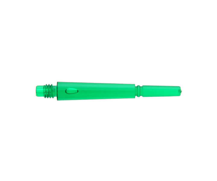 ■商品説明「Fit Shaft AIR」の特徴をそのままに、更に進化を遂げた「Fit Shaft GEAR」の誕生です！！全てを凌駕するその性能は、あらゆるニーズに対応！多彩なセッティングが実現可能に！■進化1：ねじ部分の強化！なんと約40%UP緻密な設計と強度が求められる、シャフトの根幹を支えるネジ。ネジ元から折れにくくする新技術「Fitジョイント」を採用することでサイズを変更すること無く、従来のFitシャフトのネジ部分より約40%強度UPを実現！■進化2：トップ部分の強化！なんと約30%UPフライトとシャフトを繋ぐFitシリーズの命とも言えるトップ部分。トップ部分から折れにくくする新技術「タフトップ」を採用することでサイズを変更すること無く、従来のFitシャフトのトップ部分より約30%強度UPを実現！■進化3：専用の強化PC樹脂で更にパワーアップ！シャフトは、かなり負荷が掛かるパーツ。材料に使用するプラスチック樹脂を、衝撃にたえうる剛材と柔軟性のバランスの取れた、Fit Shaft GEAR専用の強化プラスチック樹脂使用。■進化4：ロックとスピンの見分けが一目瞭然にタイプをより明確に見分けるため、トップ形状を変更。スピンタイプは従来通りのフルR形状。ロックタイプはフラット形状+トップのみ表面をマット仕上げ。これにより違いが一目瞭然になり、スペアパーツの管理がよりスムーズに！■進化5：種類豊富な全長8パターン種類豊富な善良8パターン設定により、多様なセッティングに対応。サイズ表記も分かりやすいナンバー制に一新！※ナンバー表記はサイズリストをご参照ください。■進化6：ニーズに答える3シリーズバライティー豊かな3シリーズ設定！より多彩なセッティングが行えます！【スペック】サイズ：1〜8全長（mm）：13.0(1)　18.0(2)　24.0(3)　28.5(4)　31.0(5)　35.0(6)　38.5(7)　42.5(8)機能：スピン、ロック、ハイブリッド材質：PC特殊仕様：フィットフライト専用カラー：クリアグリーン クリアグリーン 形状 サイズ ノーマルスピン &nbsp;1&nbsp; &nbsp;2&nbsp; &nbsp;3&nbsp; &nbsp;4&nbsp; &nbsp;5&nbsp; &nbsp;6&nbsp; &nbsp;7&nbsp; &nbsp;8&nbsp; ノーマルロック &nbsp;1&nbsp; &nbsp;2&nbsp; &nbsp;3&nbsp; &nbsp;4&nbsp; &nbsp;5&nbsp; &nbsp;6&nbsp; &nbsp;7&nbsp; &nbsp;8&nbsp; スリムスピン &nbsp;1&nbsp; &nbsp;2&nbsp; &nbsp;3&nbsp; &nbsp;4&nbsp; &nbsp;5&nbsp; &nbsp;6&nbsp; &nbsp;7&nbsp; &nbsp;8&nbsp; スリムロック &nbsp;1&nbsp; &nbsp;2&nbsp; &nbsp;3&nbsp; &nbsp;4&nbsp; &nbsp;5&nbsp; &nbsp;6&nbsp; &nbsp;7&nbsp; &nbsp;8&nbsp; ハイブリッドスピン &nbsp;1&nbsp; &nbsp;2&nbsp; &nbsp;3&nbsp; &nbsp;4&nbsp; &nbsp;5&nbsp; &nbsp;6&nbsp; &nbsp;7&nbsp; &nbsp;8&nbsp; ハイブリッドロック &nbsp;1&nbsp; &nbsp;2&nbsp; &nbsp;3&nbsp; &nbsp;4&nbsp; &nbsp;5&nbsp; &nbsp;6&nbsp; &nbsp;7&nbsp; &nbsp;8&nbsp;