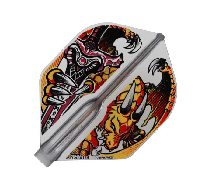 ■商品説明Fit Flight AIR David Cameron Model 3 RocketWORLD SENIORS DARTS MASTERS初代チャンピオンのCOSMO DARTSプレーヤーDavid Cameron（デイビッド・...