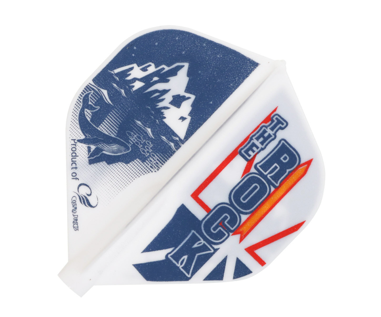 ■商品説明Fit Flight Ross Snook Model 2 StandardカナダのRoss Snook選手コラボフライト第2弾！出身地のニューファンドランド・ラブラドール州をモチーフに新たなデザインが登場です！形状：スタンダード規格：フィットフライト1セット（3枚入り）Fit Flight専用シャフトにのみ装着できます。一般のシャフトには装着できませんのでご注意下さい。