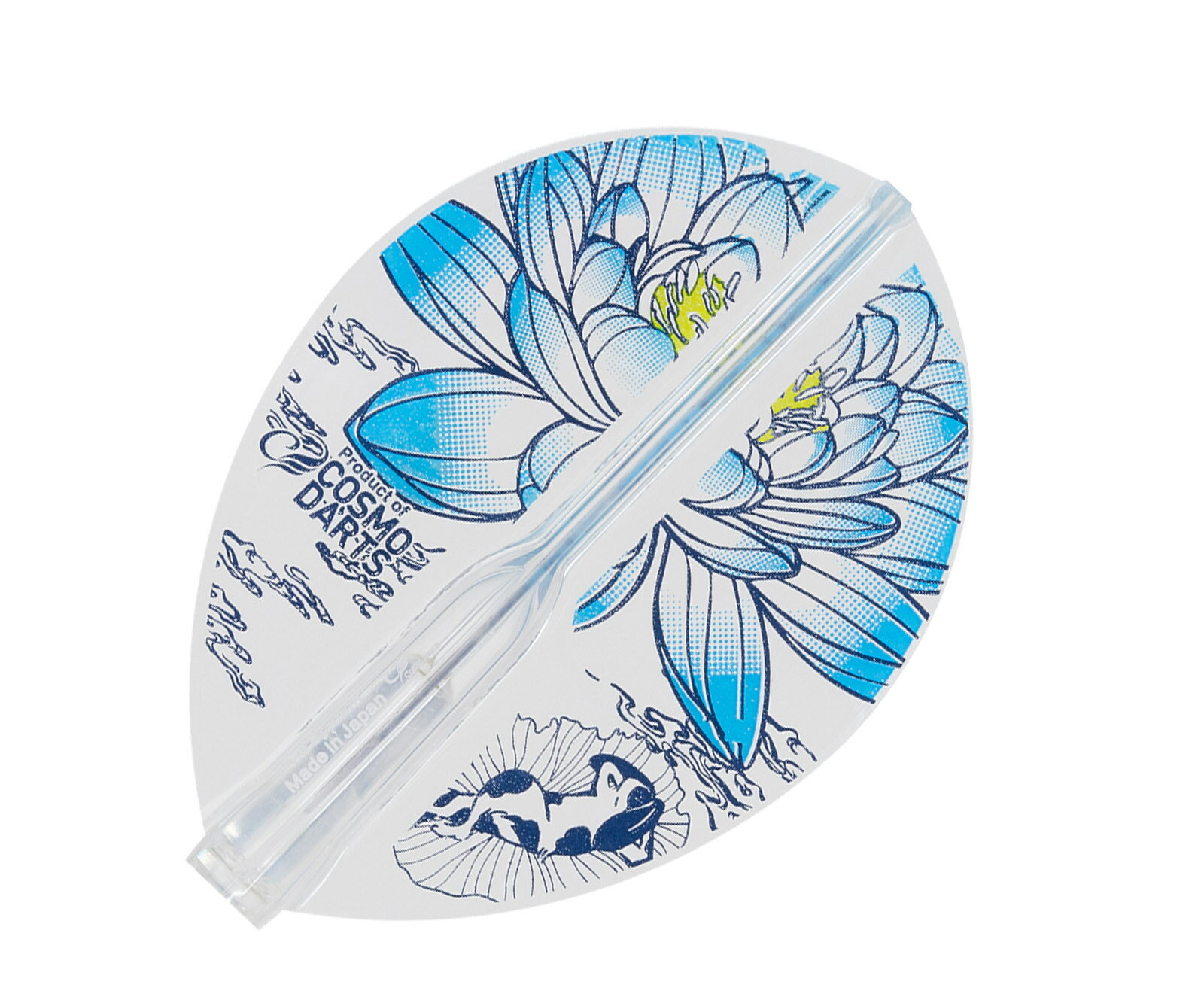 ■商品説明Fit Flight AIR Ren Kamata 2 Ren Kamata Model華やかに咲く蓮の花が印象的な、鎌田恋選手モデル第2弾凛とした美しさと世界観が感じられるデザインになりました。ティアドロップとシェープの2形状で...