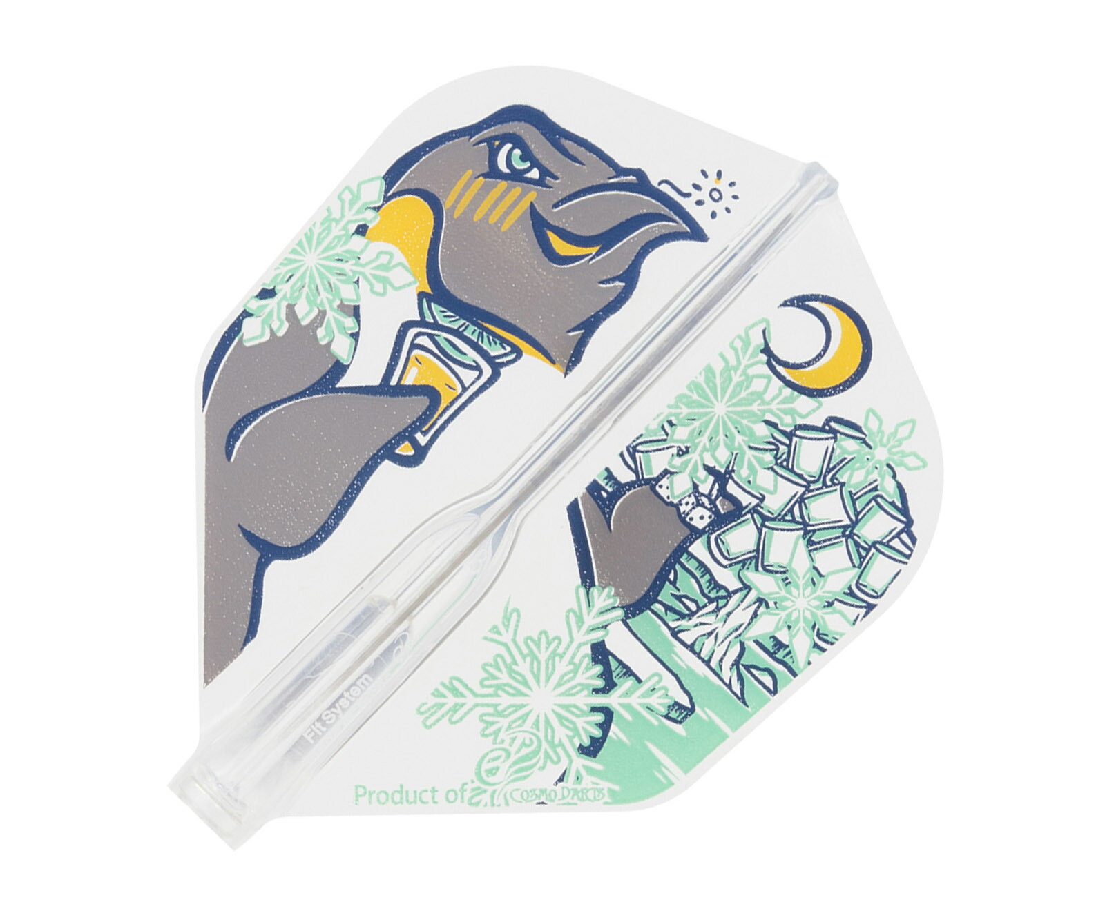 ■商品説明Fit Flight Air Shuichi Enokuma 3 Shuichi Enokuma Model長年活躍を続ける荏隈秀一選手の3作目となるフライト！ご機嫌で可愛いコウテイペンギンが描かれています♪形状：シェイプ規格：フ...