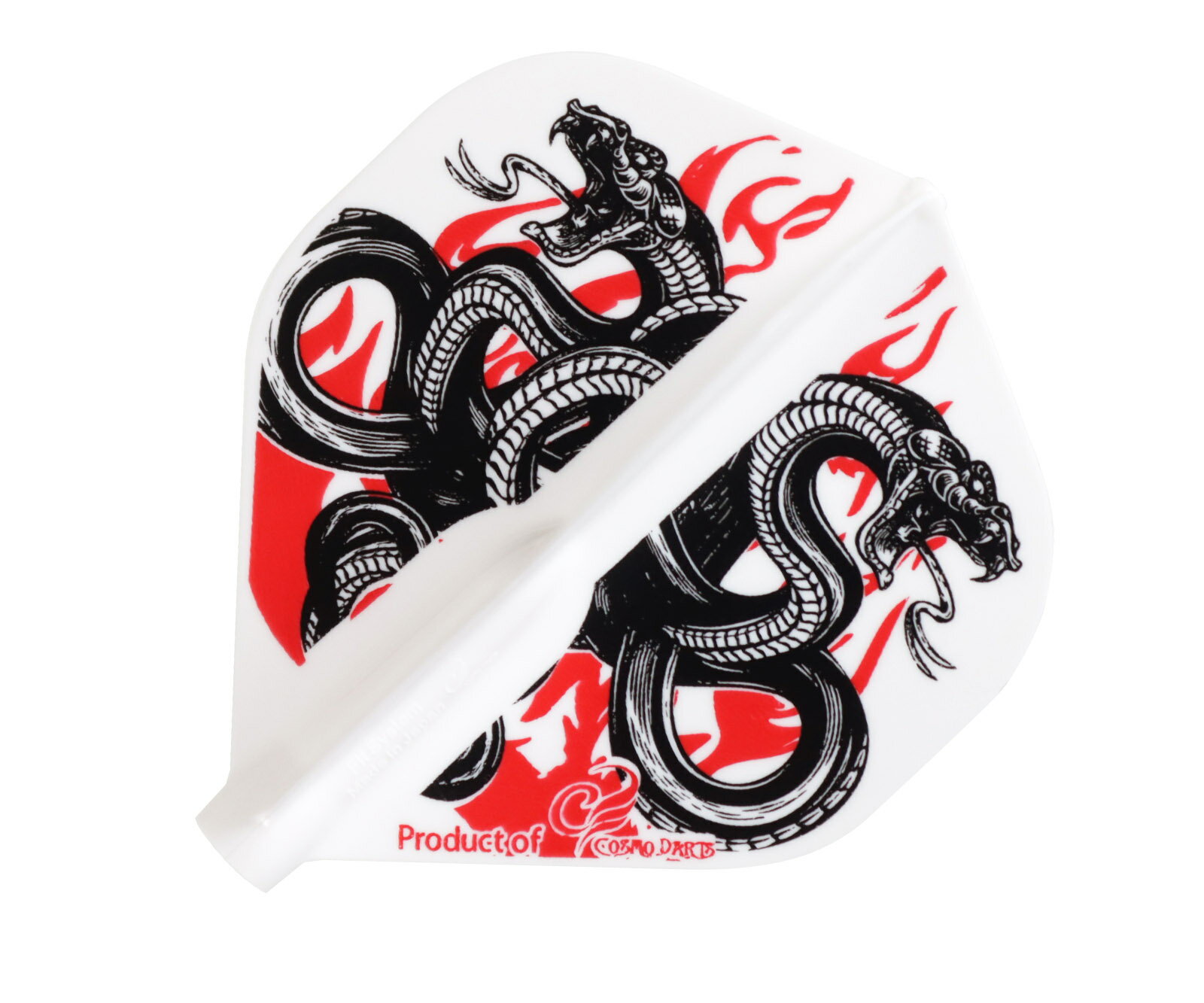 ■商品説明Fit Flight Air Printed Series Snakes of Fire StandardPrinted Series 第56弾は、2025年の干支でもあるヘビがモチーフ。炎と2匹のヘビの勢いが感じられるカッコいい...