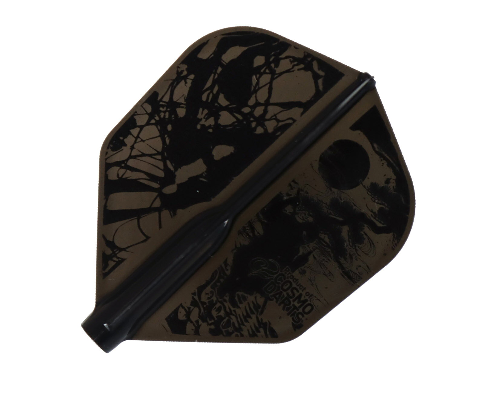 ■商品説明Fit Flight Air Printed Series STEALTH 3プリンテッドシリーズ「STEALTH」の第3弾が登場！闇夜に隠れ任を背負い、影に生きる忍者を表現。角度によって、浮かび上がるデザインが魅力のフライトです。形状：シェイプ規格：フィットフライト1セット（3枚入り）Fit Flight専用シャフトにのみ装着できます。一般のシャフトには装着できませんのでご注意下さい。