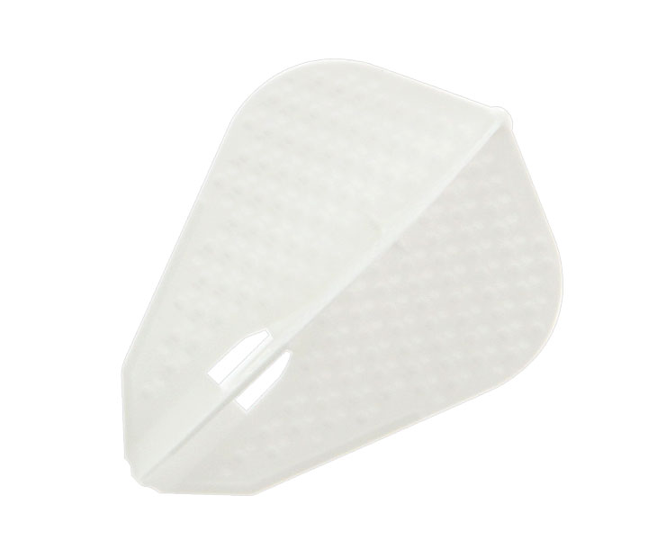 【メール便OK】ダーツ フライト【エルフライト】PRO ディンプル[エルフライト シェイプ スリム ゼット ホワイト