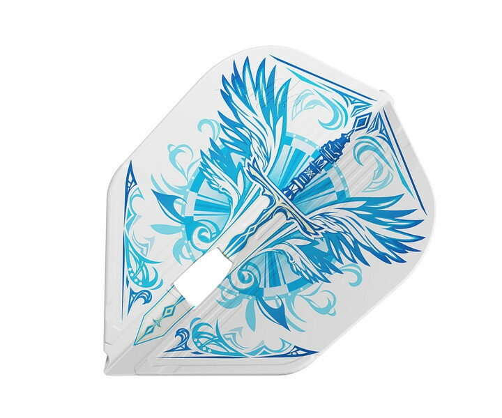 【メール便OK】ダーツ フライト【エルフライト】PRO 藤原徹也モデル ver.1 シェイプ KAMI MIX