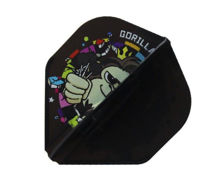 【メール便OK】ダーツ フライト【エルフライト】EZ 大石藍貴モデル ver.1 スタンダード MIX