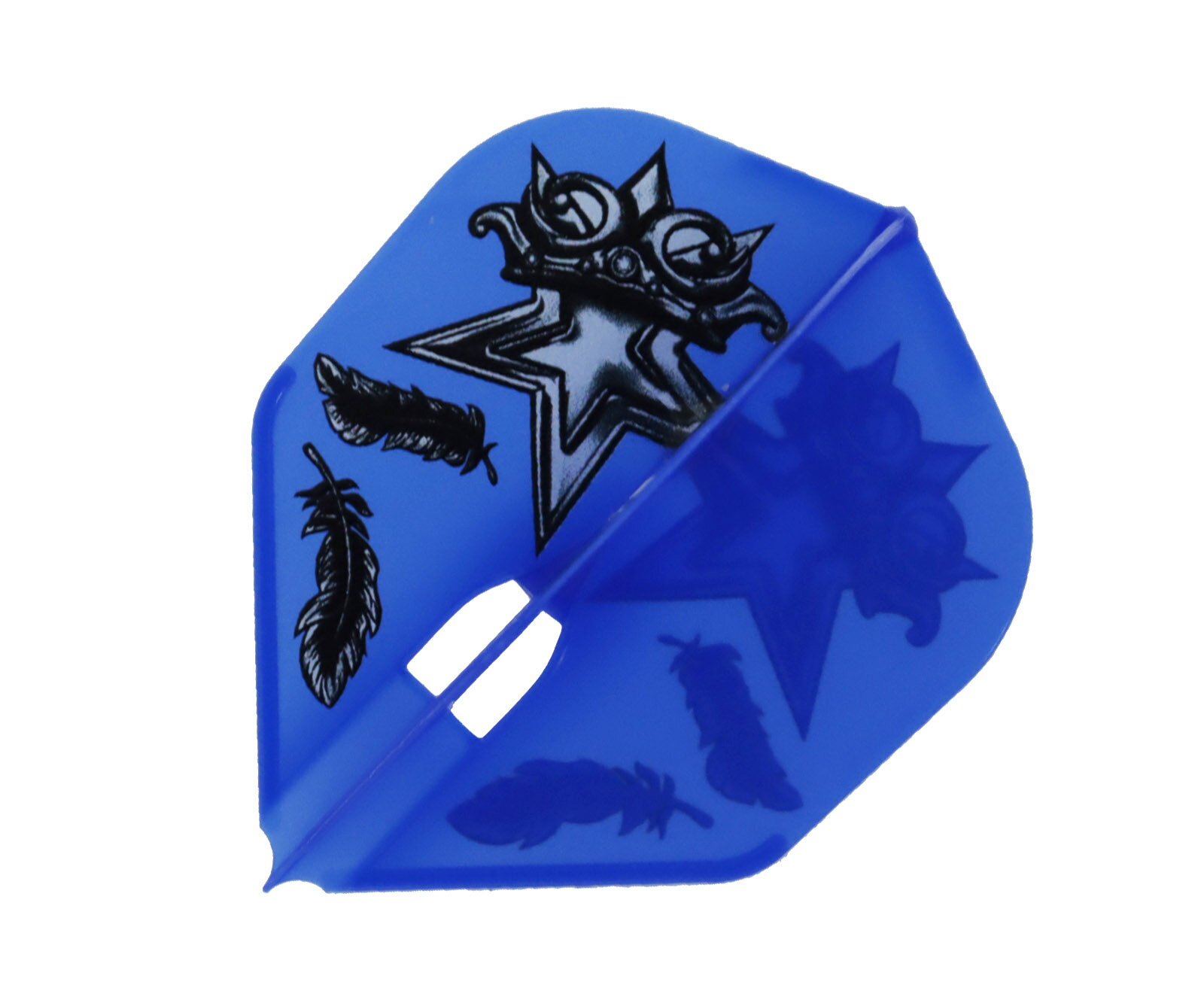 【メール便OK】ダーツ フライト【エルフライト×ダイナスティー】PRO 広瀬貴久モデル TAKA シェイプ ブ..