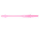 【メール便OK】ダーツ シャフト【エルスタイル】エルシャフト サイレント スリム ピンク 440