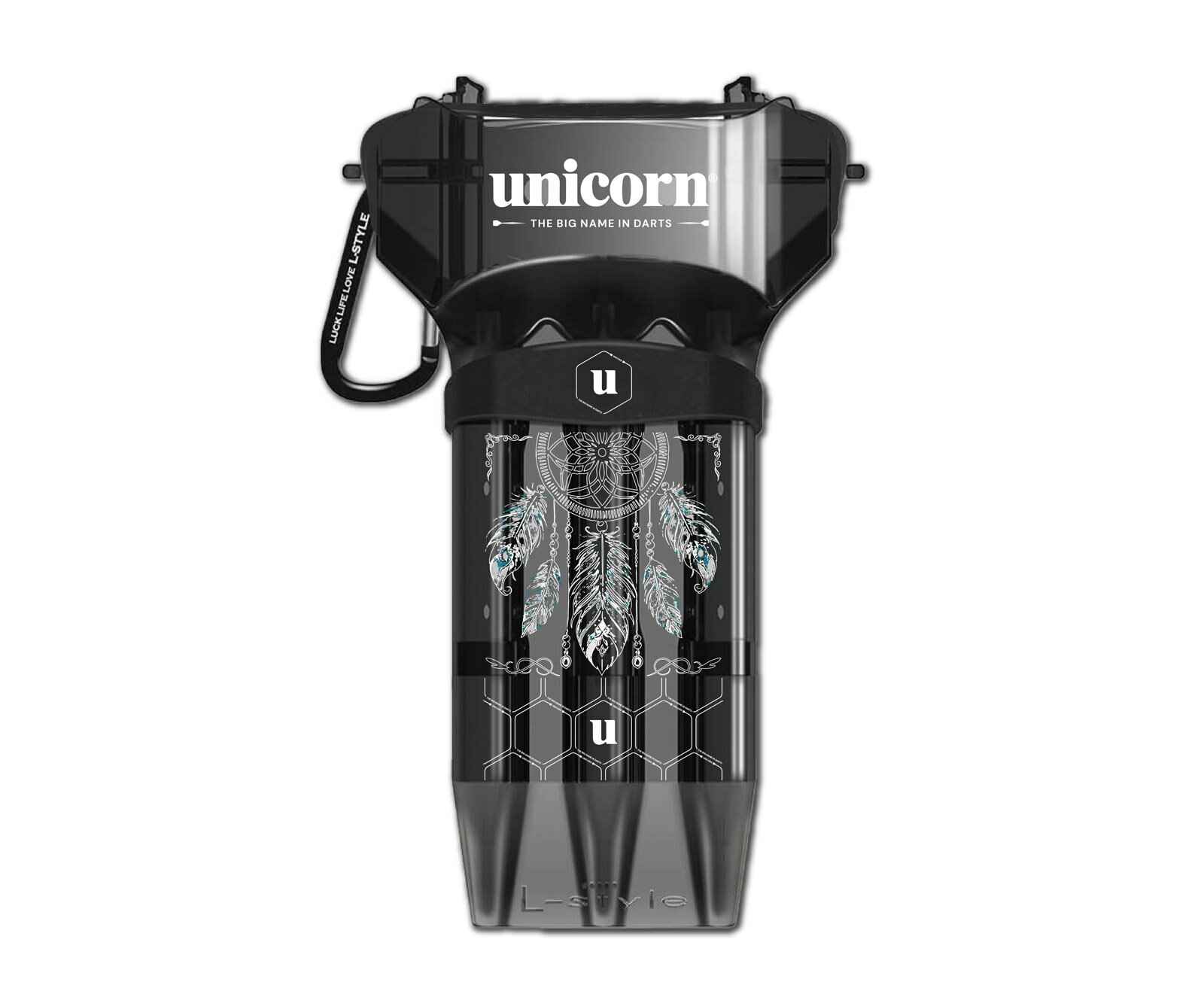 ダーツケース【エルスタイル×ユニコーン】クリスタル 